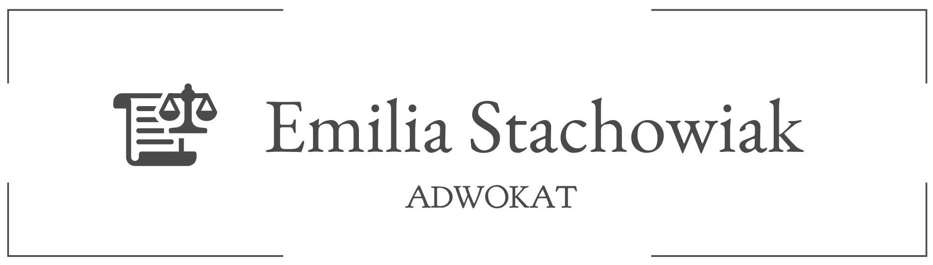 Kancelaria Adwokacka Adwokat Emilia Stachowiak-logo