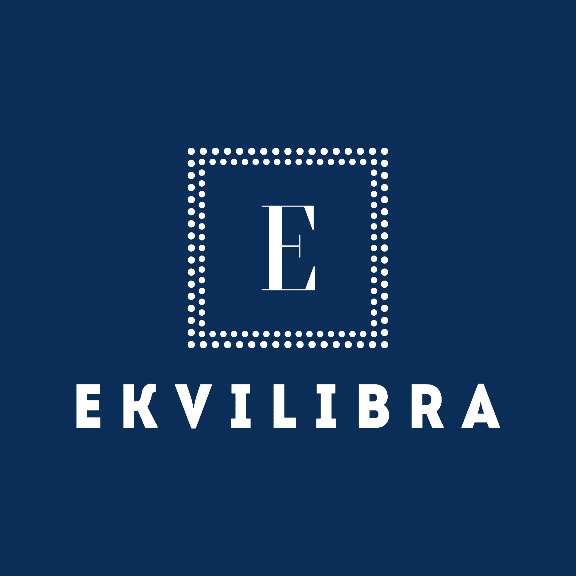 EKVILIBRA SPÓŁKA Z OGRANICZONĄ ODPOWIEDZIALNOŚCIĄ-logo