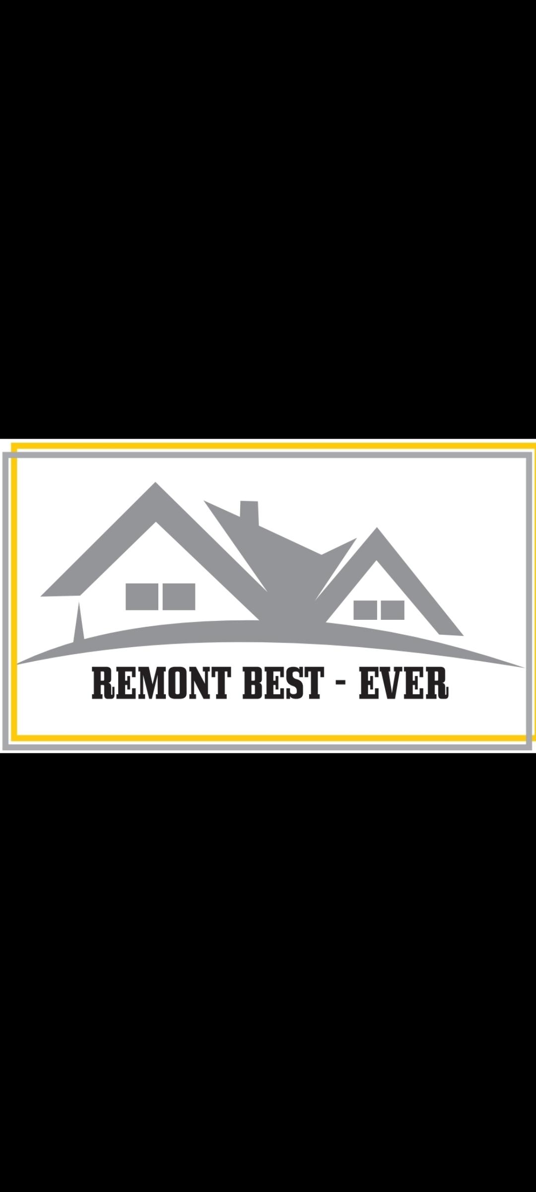 Remont BEST-EVER usługi remontowo-budowlane Konrad Oleksiak-logo