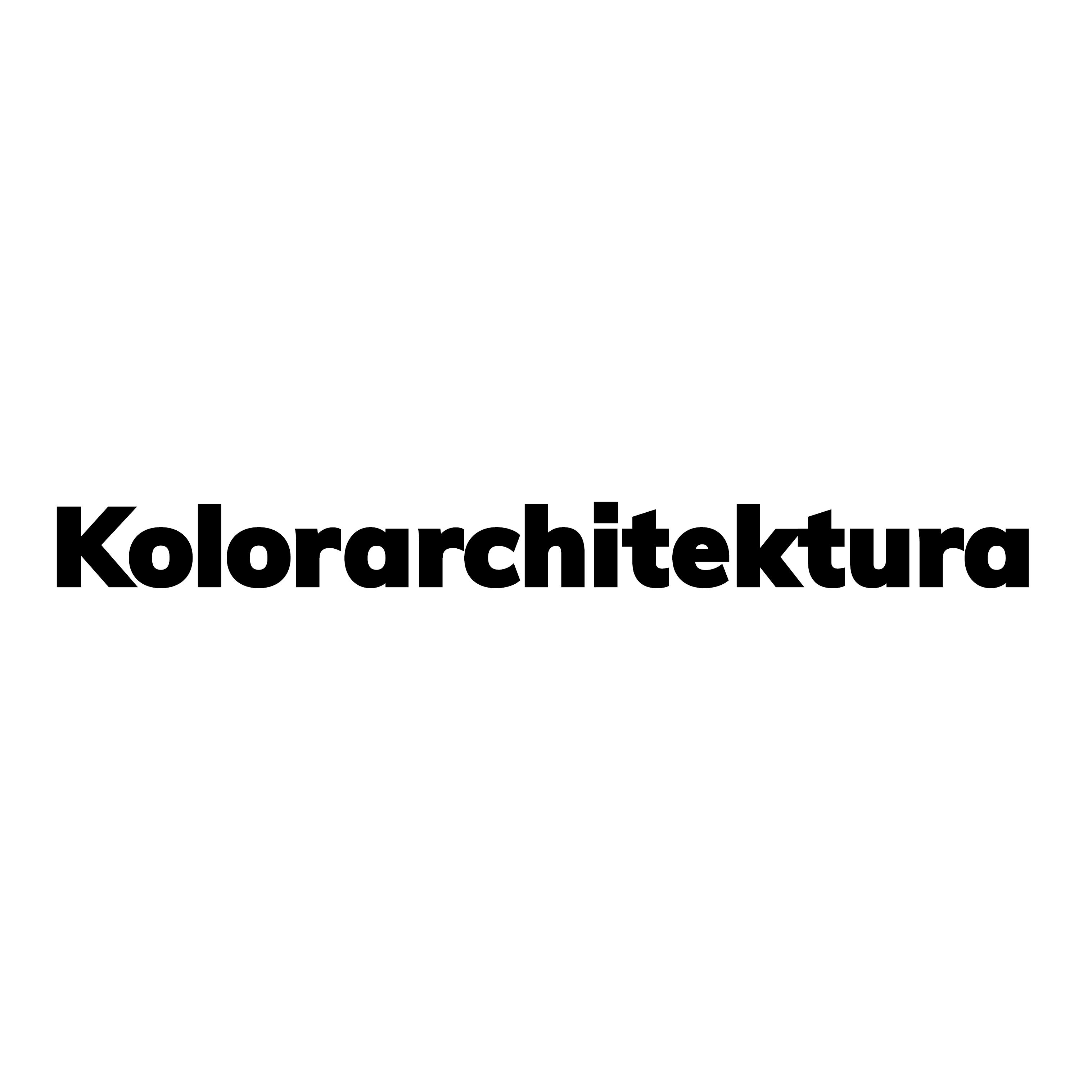 KOLORARCHITEKTURA - ARCHITEKT BARTOSZ WOLNY-logo