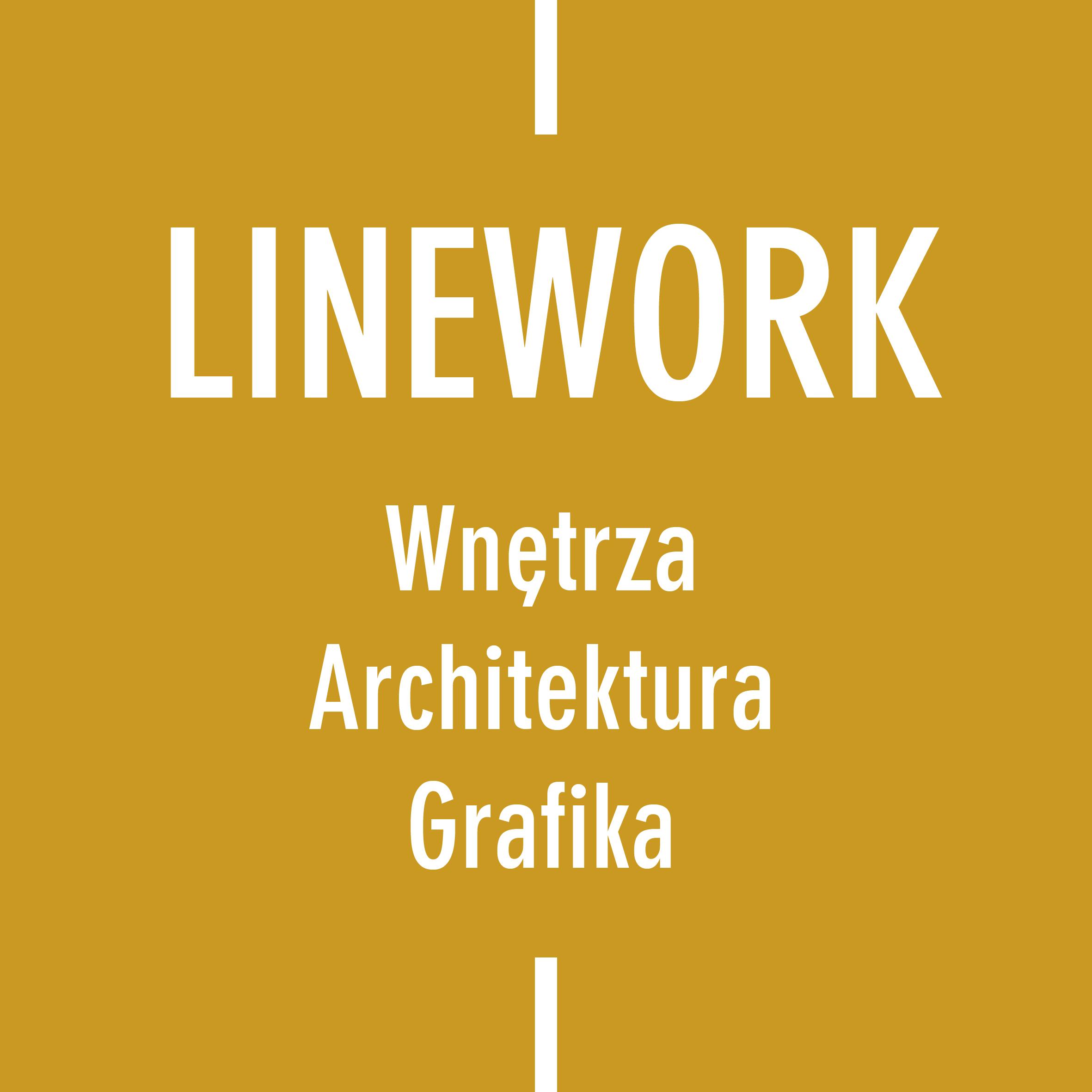 LINEWORK Architektura Wnętrza Grafika KATARZYNA WOŹNICKA-logo
